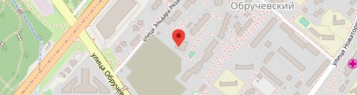 Романовская пекарня на карте