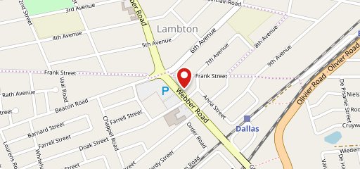 Roman's Pizza Lambton en el mapa