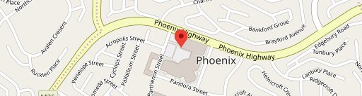Roman's Pizza Phoenix auf Karte