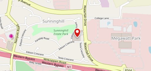 Roman's Pizza Sunninghill on map