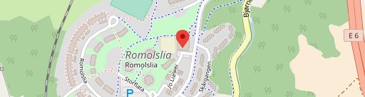 Romolslia pizza & grill en el mapa