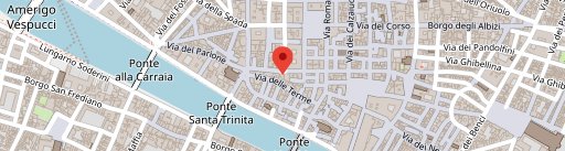 Rooster Cafe Firenze en el mapa