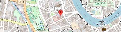 Pizzeria Ristorante Rosa Blu sulla mappa
