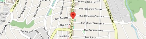 Rosa Chá - Burguer & Grill House no mapa