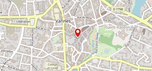 Le Roscanvec: Restaurant & Chambres en el mapa