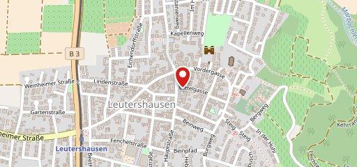 Gasthaus zur Rose on map