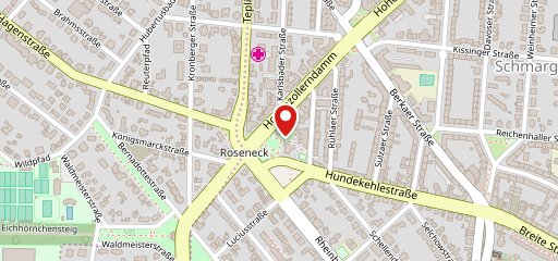 Rosengarten на карте