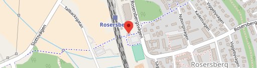PizzaBar Rosersberg en el mapa