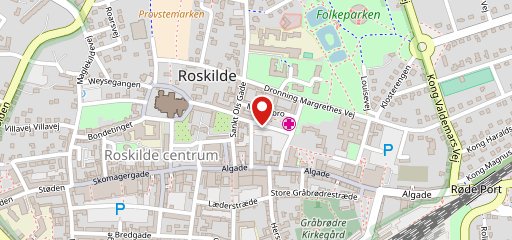 Roskilde museumscafé KLAI en el mapa