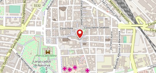 Rossanigo Caffè & Restaurant sulla mappa