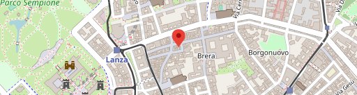 Rosso Brera en el mapa