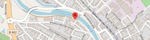 Rösterei Eisenwerk on map
