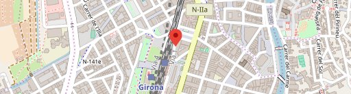 Rostisseria Girona ArEst en el mapa