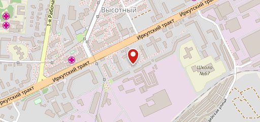 Ростовская шаурма на карте