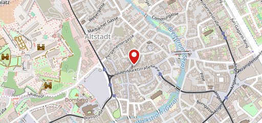 Roter Elephant Café & Restaurant - Erfurt на карте