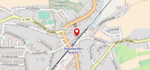 Restaurant Roter Hirsch en el mapa