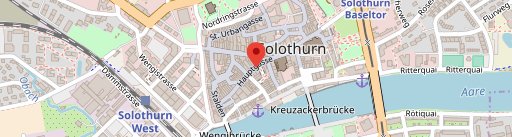 Roter Turm - Hotel & Restaurant in Solothurn sulla mappa