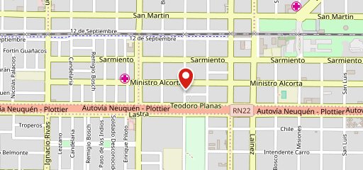 Rotiseria Bar Neco на карте