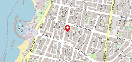 Rova Tel Aviv רובע תל אביב auf Karte