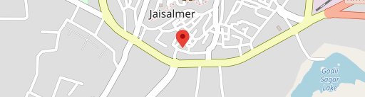 Royal Restaurant Jaisalmer on map