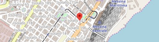 Royal Palace Hotel Messina sulla mappa
