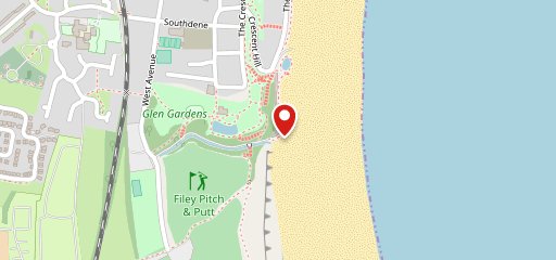 Royal Parade Cafe/Filey Bay Cafe on map