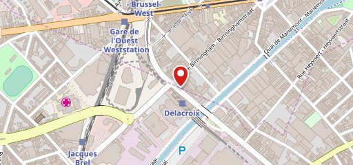 Royale Pizza - Delacroix on map