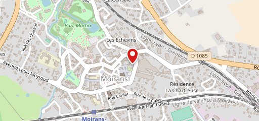 Le Royal Moirans on map