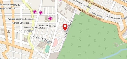 Rubacão Do Pedro on map