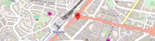 Sidreria Restaurante Rue9 на карте