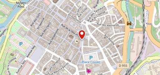 Café le Rubis on map