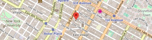 Little Ruby's East Village en el mapa