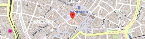 Ruff's Burger Marienplatz München auf Karte