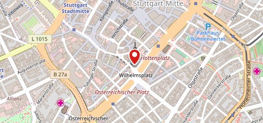Rumors Club - Stuttgart auf Karte