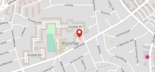 Rundhøj Pizza & Grill на карте