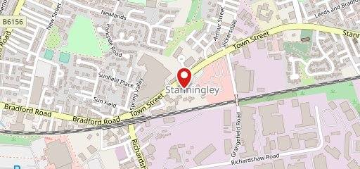 Rupyal Restaurant Stanningley on map