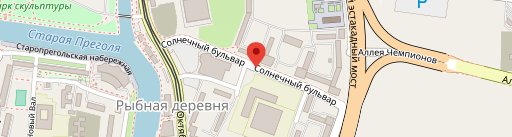 Russian Bread en el mapa