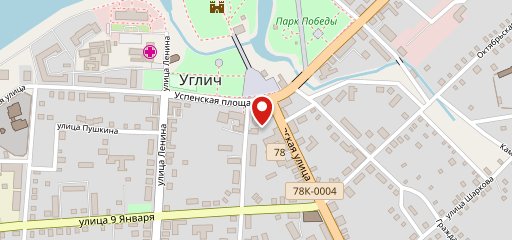 Русская кухня на карте