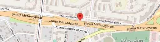 Okhota po-russki en el mapa