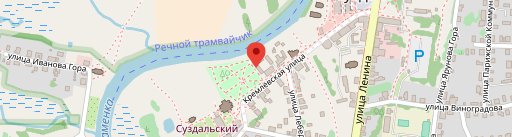 Русская ресторация на карте