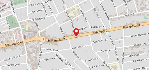 RUTIN Budaörs on map