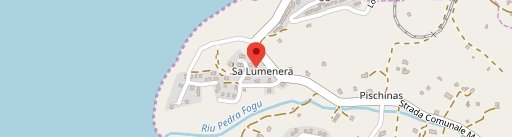 Bosa, Ristorante Sa Lumenera on map