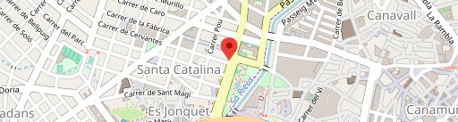 Sa Ronda Restaurante en el mapa
