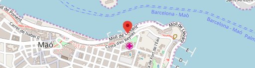 Sa Taverna d’es Port en el mapa