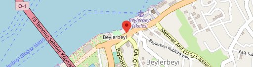 Beylerbeyi Sabancı Polisevi Sosyal Tesisi Cafe&Restoran en el mapa