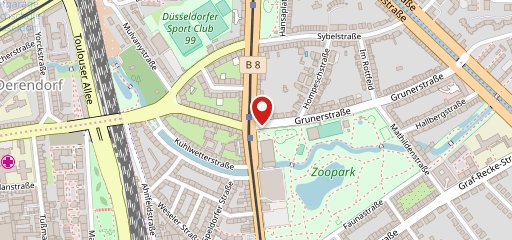 sabo Restaurant Düsseldorf sur la carte