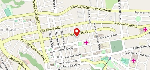 Restaurante Sabor De Casa no mapa