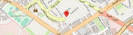 SACHI Heliopolis on map
