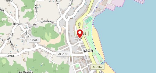 Sada Bay Cafetería Restaurante на карте