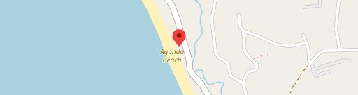 Saffron Sands Agonda on map